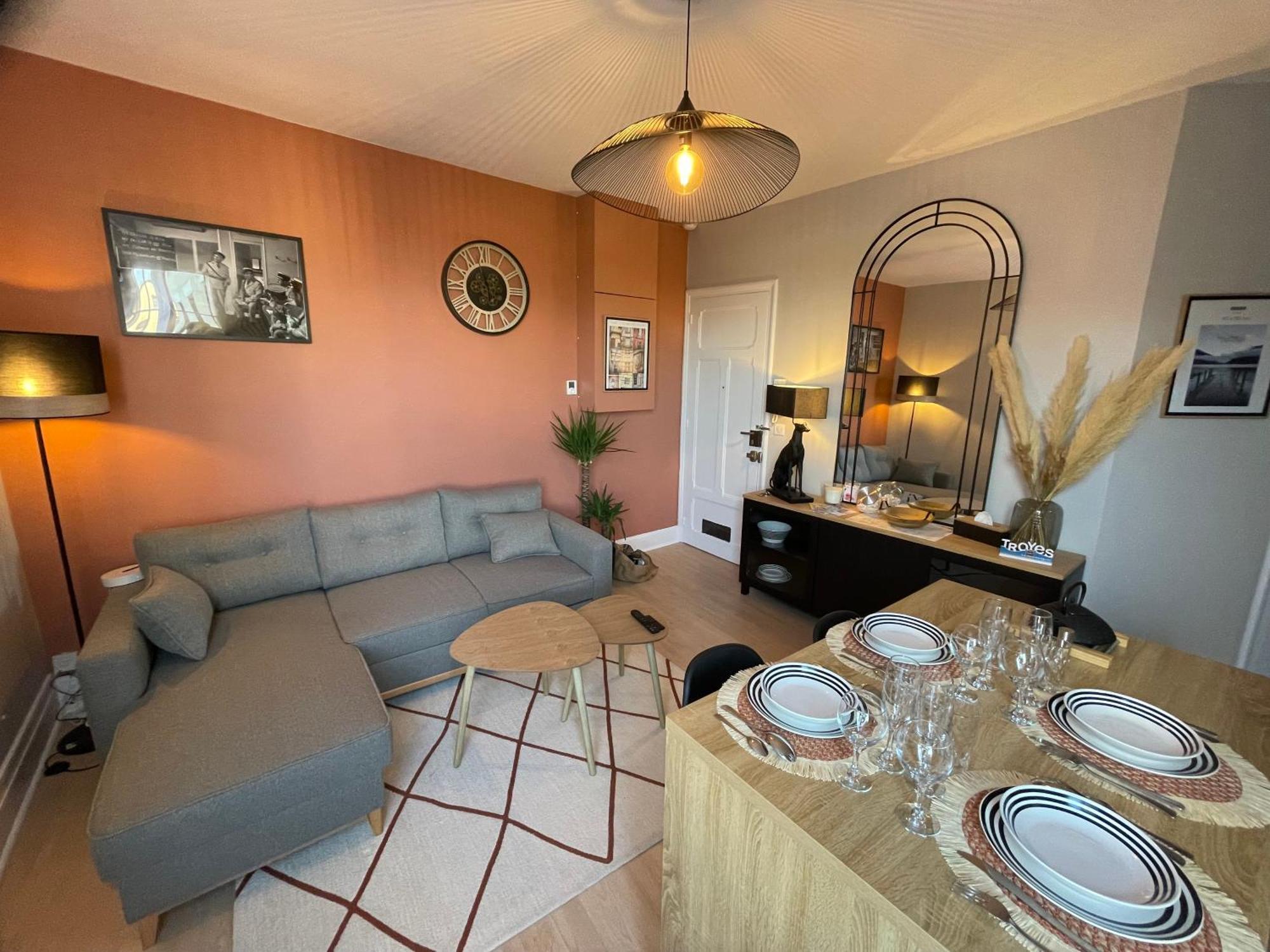 Apartmán Le Treize Au Coeur Du Bouchon Troyes Exteriér fotografie