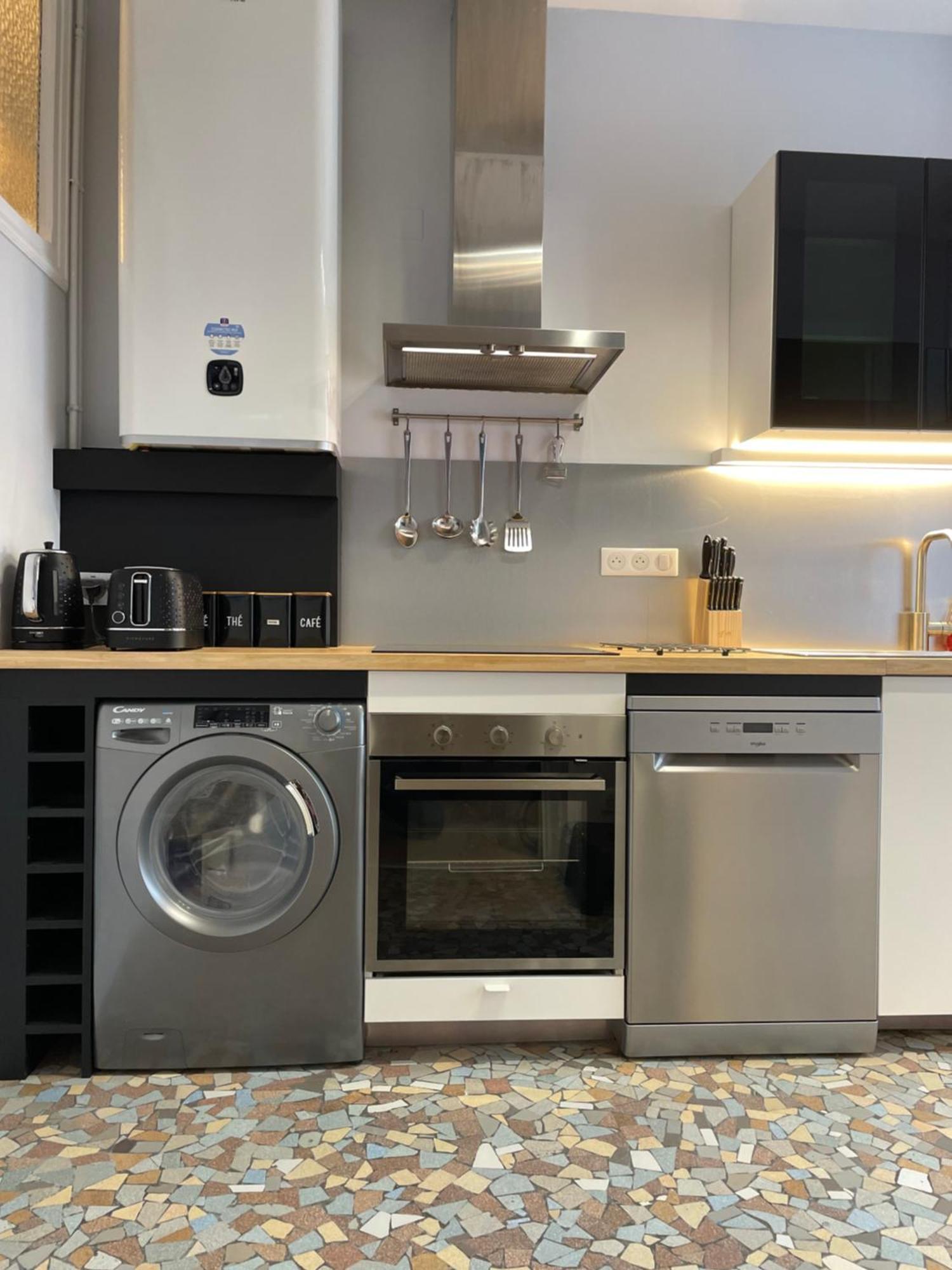 Apartmán Le Treize Au Coeur Du Bouchon Troyes Exteriér fotografie