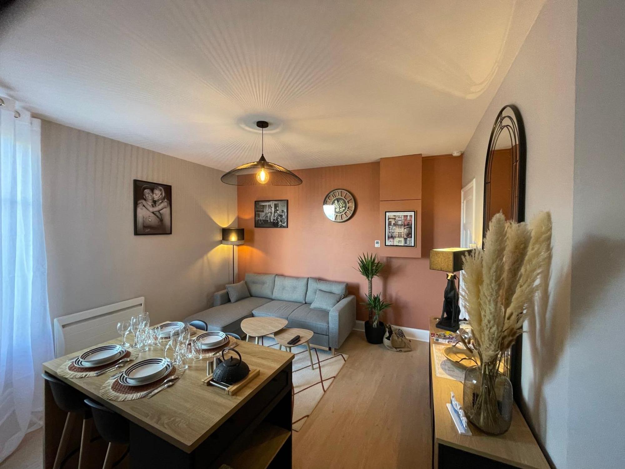 Apartmán Le Treize Au Coeur Du Bouchon Troyes Exteriér fotografie