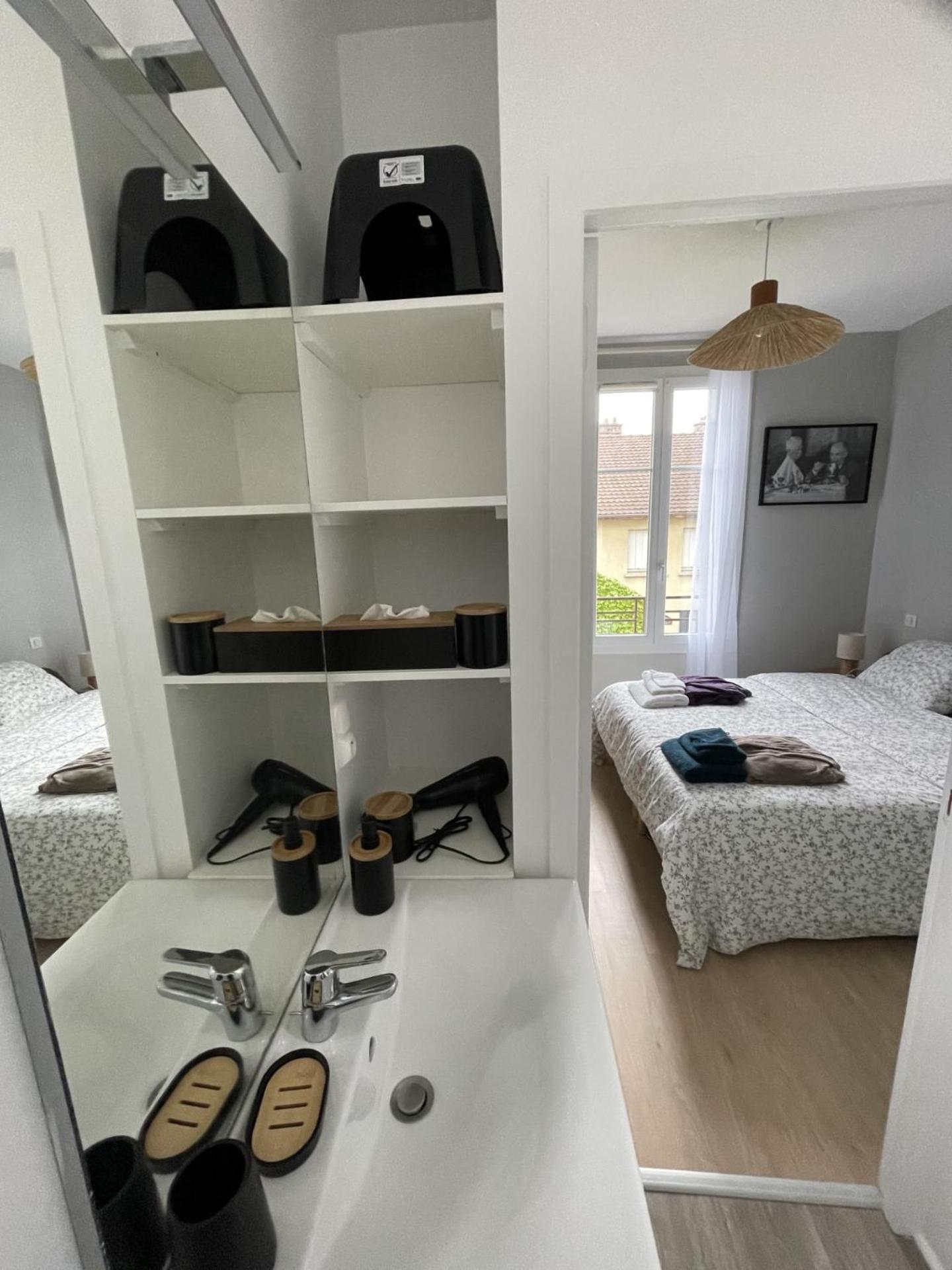 Apartmán Le Treize Au Coeur Du Bouchon Troyes Exteriér fotografie