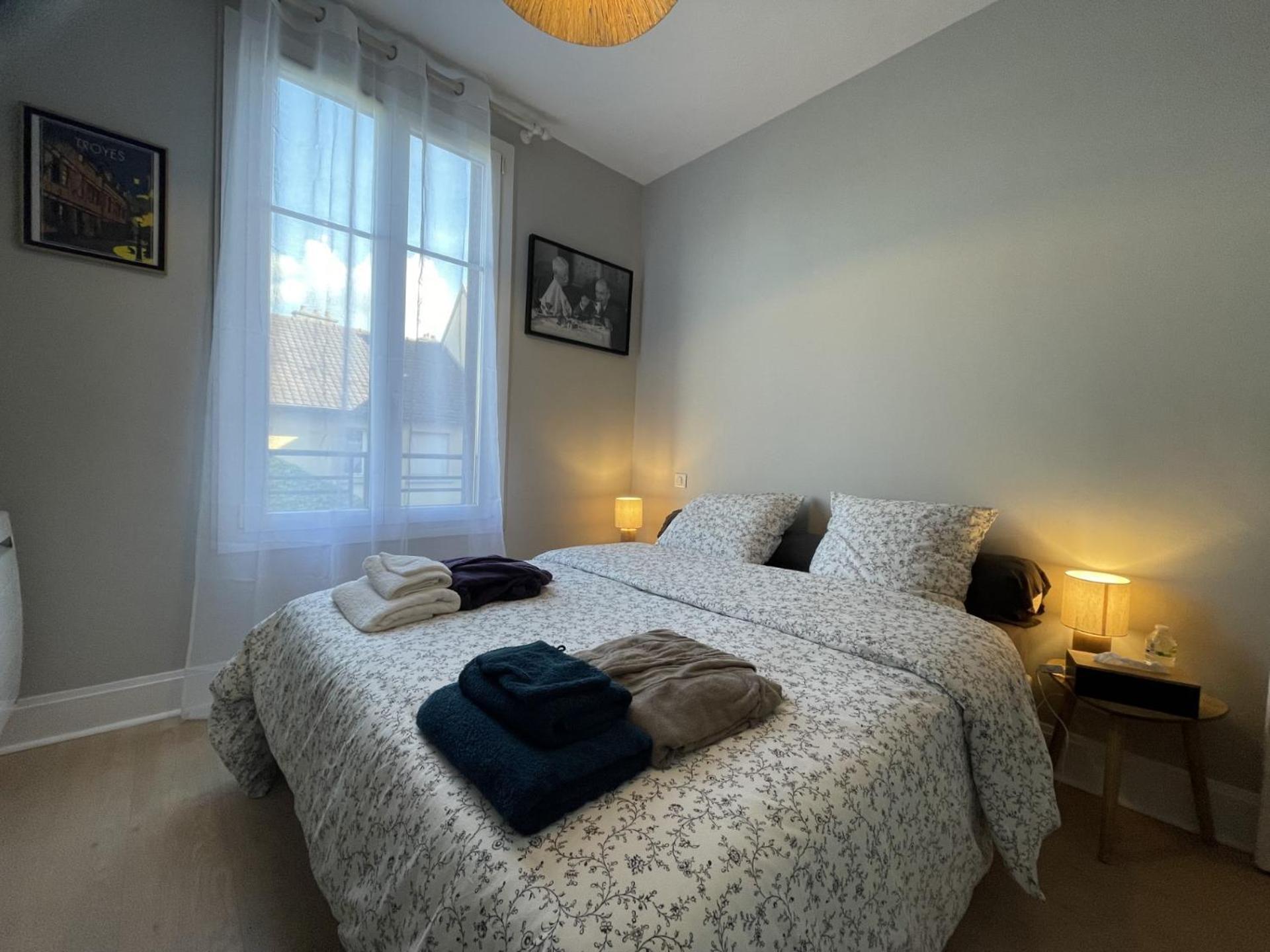 Apartmán Le Treize Au Coeur Du Bouchon Troyes Exteriér fotografie