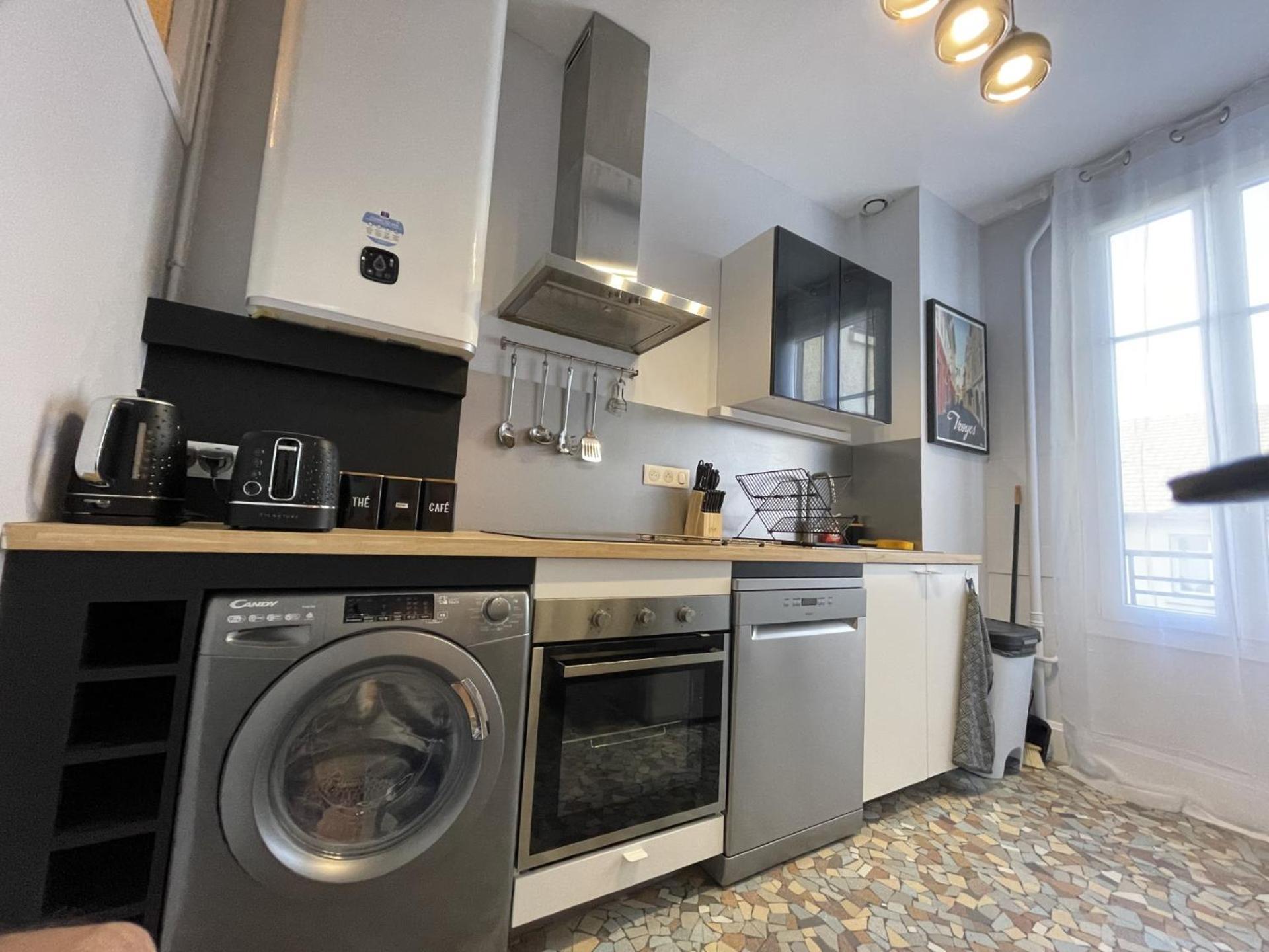 Apartmán Le Treize Au Coeur Du Bouchon Troyes Exteriér fotografie