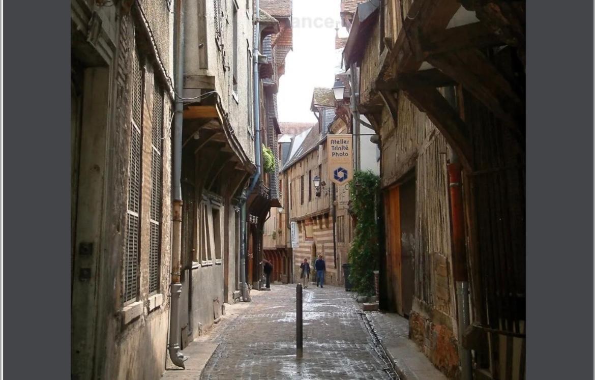 Apartmán Le Treize Au Coeur Du Bouchon Troyes Exteriér fotografie