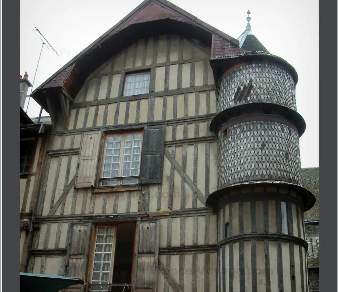 Apartmán Le Treize Au Coeur Du Bouchon Troyes Exteriér fotografie