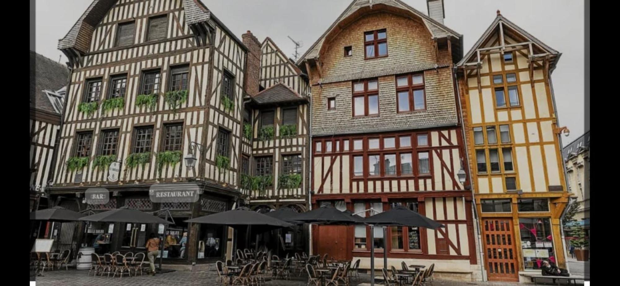 Apartmán Le Treize Au Coeur Du Bouchon Troyes Exteriér fotografie